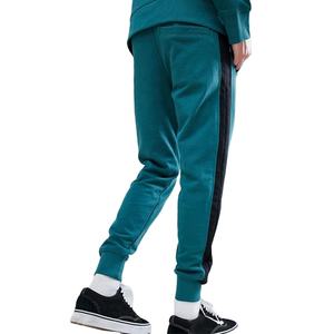 Style tendance 100% coton grande taille bonne qualité respirant tissu doux vêtements de jogging hommes survêtements à vendre - Product Image 3