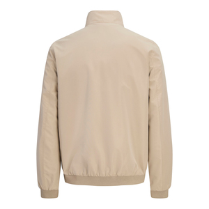 Blouson Bomber Homme Personnalisé avec Logo OEM, Rembourré, à Poches Cargo, Coupe-Vent, Effet Délavé, Matelassé, Style Vintage Streetwear - Product Image 2