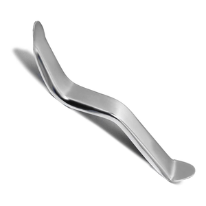 Retractor Bucal Premium Minnesota - Herramienta Reutilizable de Acero Inoxidable de Doble Extremo para Cirugía Oral, Labio y Flap Mucoperiostal - Product Image 3