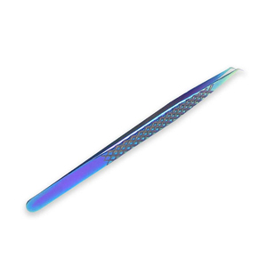แหนบปลายแหลมสำหรับต่อขนตาแบบมืออาชีพ สแตนเลสสตีล รับผลิตแบรนด์ส่วนตัว - Product Image 1