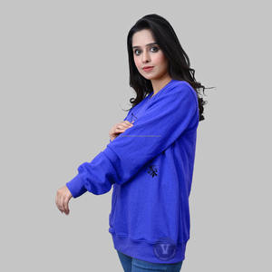 Sudadera de lana de alta calidad lavada con ácido para hombres y mujeres, ropa de calle de Color sólido, sudadera para hombres, suéter de punto de algodón de Bambú - Product Image 4