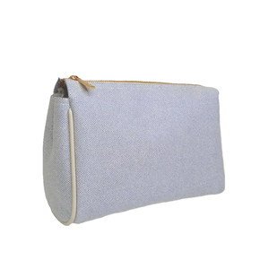 Premium Canvas Cosmetic Bag Large Capacity <b>Makeup</b> Organizer Travel Toiletry <b>Case</b> for Men Women with Zipper Closure and Soft Hand - Product Image 4