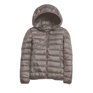 Durable Quality <b>Women</b> Puffer <b>Jackets</b> Waterproof Stylish Arrival with Custom Design Full Zipper Puffer <b>Jackets</b> in Wholesale Price - Product Image 4