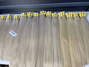 Extensiones de cabello humano 100% de alta calidad, precio de fábrica, extensiones de cabello de estilo recto de la empresa Nasa, cabello de un solo donante - Product Image 4