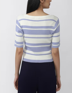 เสื้อยืดแขนสั้นสำหรับผู้หญิง, เสื้อยืดแขนสั้นผ้าคอตตอนสวมใส่สบายน้ำหนักเบาสำหรับฤดูร้อน - Product Image 2