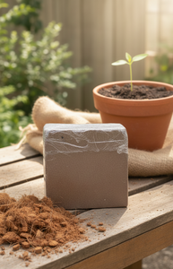 Coco Coir Compressé 5:1, Brique de 5kg, Faible Teneur en EC, Substrat Biologique pour Serres, Exportation - Product Image 2