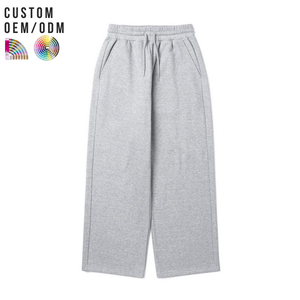 Pantalones Cargo de Algodón para Hombre, Cintura Elástica, Ligeros, Ecológicos, Impermeables, Casuales, con Múltiples Bolsillos, Transpirables, Logotipo Personalizado, OEM, ODM - Product Image 3