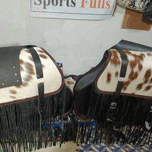 Alforjas Convertibles de Cuero Plegables para Motocicleta, Bolsas Impermeables para Bicicleta con Correa de Hombro Ajustable y Capacidad de 20L - Product Image 1