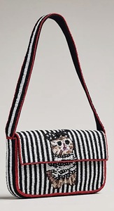 Indian Modern Bohemian Summer Embroidery Designer Handmade <b>Beaded</b> Messenger Bags Light Weight <b>Large</b> Capacity Women Evening Bags - Product Image 6