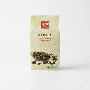 Té Oolong de Alta Montaña Premium de Vietnam, Caja de 200g, Venta al Por Mayor, Calidad a Granel, Precio Competitivo Estable, Mejores Sabores - Product Image 1