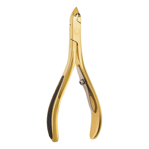 Cortauñas Profesional de Acero Inoxidable, Hoja Plana, Punta Afilada, Cortador de Uñas de Lujo, Precisión para Manicura y Pedicura - Product Image 1