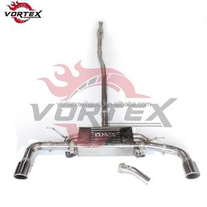 Système d'échappement Catback en acier inoxydable Vortex pour BMW F52 120 125i 2.0T 2016-2021 Valve Catback Exhaust Installation facile - Product Image 1