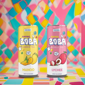 Bebida Tan Do, Lata de 330 ml, Jugo de Frutas Boba, 10 Sabores, 24 Latas/Caja, 24 Meses de Caducidad, Mejor Servir Frío, HACCP, Halal, FSSC - Product Image 3