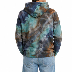 Best Design Top Selling <b>Men</b> <b>Tie</b> Dye Hoodies Hot Sale Streetwear Professional Manufacturer Made <b>Men</b> <b>Tie</b> Dye Hoodies - Product Image 4