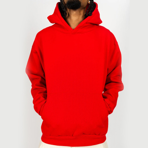 Sweat à capuche en coton lavé style streetwear pour marques américaines, broderie personnalisée, prix de gros - Product Image 3