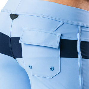 New Arrival Wholesales Top Super Quality Men's Competition Board Short Gym Fitness Solid Pattern Breathable Casual Shorts - Product Image 6