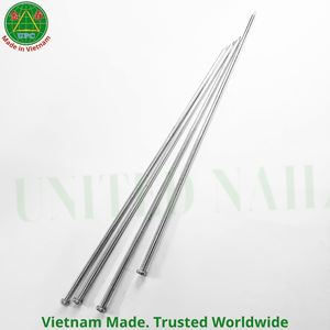 Clavos Comunes de Acero Galvanizado a Granel de 3.7 Pulgadas, Tipo de Vástago Liso, para Muebles y Construcción, Hechos en Vietnam |   clavo de uso general - Product Image 5