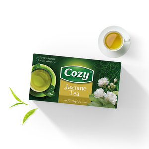 Thé vert au jasmin du Vietnam, sans additifs, thé santé, emballé individuellement, emballage pour thé - Product Image 2