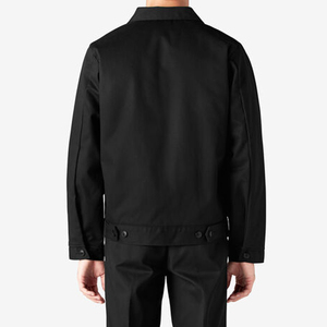 <b>Mens</b> Canvas <b>Utility</b> <b>Jacket</b> With Custom Printing Cotton Canvas Workwear <b>Jacket</b> With Button Closure - Product Image 2