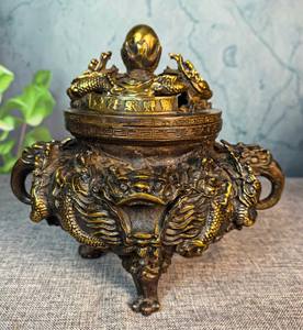 Brûleur d'encens Bakhoor de luxe pour copeaux d'Oud, créant une ambiance et un style durables - Product Image 4