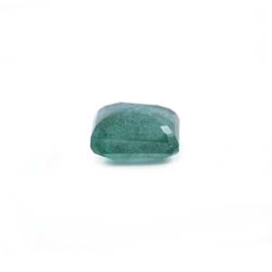 Natural Zambian Emerald 5.5 Carat Loose Gemstone Emerald Cut for Fine Jewelry - Product Image 3