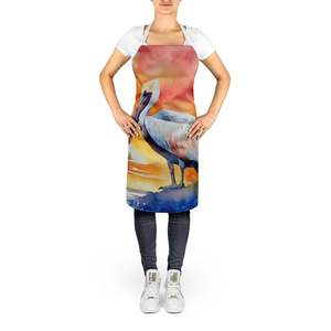 Pelican Unisex Large Multicolor <b>Cooking</b> <b>Apron</b> for Kitchen Baking Crafts Gardening-Adult Women and <b>Men</b> - Product Image 2