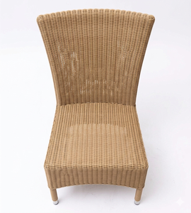 Silla de mimbre Goland de diseño elegante, muebles minimalistas, sin brazos - Product Image 5