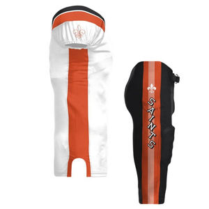 OEM Adult Sportswear Set Breathable Short Sleeve <b>Padded</b> American Football Jersey Pant Bulk Custom Printed Uniform - Product Image 4