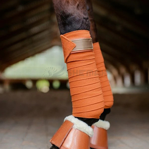 Top Selling High Performance Polo Horse <b>Hoof</b> Boots Neoprene Solid Color Soft Protective Bandage Training Support Customized - Product Image 4