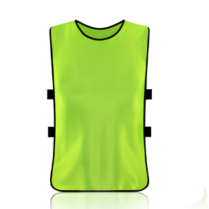 Chalecos de Entrenamiento de Fútbol, Petos de Práctica Numerados Reversibles de Malla 100% Poliéster con Cierre de Cordón y Tirantes en T - Product Image 2