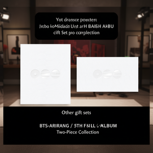 ชุดของขวัญอัลบั้มเต็มชุดที่ 5 ของ BTS-ARIRANG แบบสองชิ้น - Product Image 3