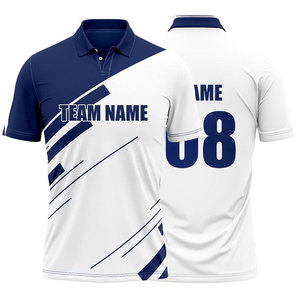 เสื้อโปโลวิ่งออกกำลังกายกลางแจ้งแบบซับลิเมชั่นและพิมพ์ลายตามสั่ง รุ่นใหม่ปี 2026 คุณภาพสูงสำหรับผู้ชาย - Product Image 1