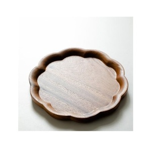 Plateau en bois décoratif pour présentation culinaire, conçu pour favoriser de belles pratiques de service et la sophistication de la maison - Product Image 2
