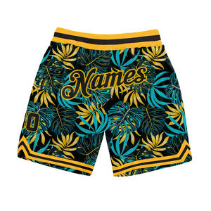 กางเกงบาสเก็ตบอลแบบซับลิเมชั่นสั่งทำพิเศษสำหรับ OEM พร้อมโลโก้ตามสั่ง แห้งเร็ว - Product Image 1