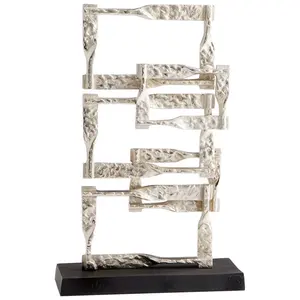 ของตกแต่งรูปนางฟ้าเคลือบทองอะลูมิเนียมทำมือ สินค้าขายดีระดับโลก เหมาะสำหรับตกแต่งโต๊ะอาหารค่ำสุดโรแมนติก ของขวัญวันหยุดและงานแต่งงาน - Product Image 1