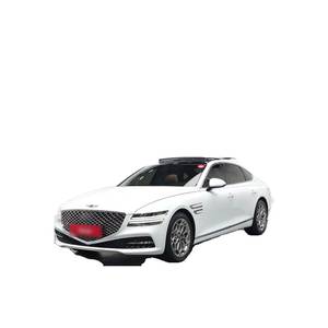 Genesis G80 3.5 Turbo AWD 2023 con Asientos de Cuero, Caja de Cambios Automática, Cámara Trasera, Volante a la Izquierda - Gasolina 47,586 km - Product Image 1