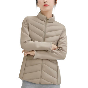 Parka Invernale Imbottito da Donna, Impermeabile ed Ecologico, Design Sportivo Slim Fit con Collo Alto per Lavoro e Uso Casual - Product Image 1