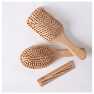 Peigne en bambou écologique, matériau en bambou pour accessoires de coiffure, usage en salon et soins capillaires, origine Vietnam. - Product Image 4