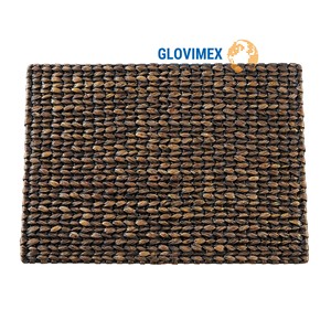 Best New Collection Water Hyacinth Wicker Coaster Round Table <b>Placemat</b> Eco Friendly Durable Table Setting Accessories - Product Image 3