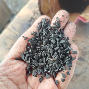 ถ่านกะลามะพร้าวธรรมชาติแบบเม็ด วัสดุคาร์บอนสูงสำหรับทำถ่านกัมมันต์ - Product Image 5