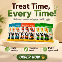 Nourriture humide pour chats MaiDou en sachet, produit en gros pour les détaillants de nourriture pour chats, les animaleries, les supermarchés et les acheteurs internationaux