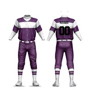 Custom Green White Baseball Uniform Men's Breathable Sublimated Jersey <b>Pants</b> Set Short Sleeve All Seasons Adult Team Apparel - Product Image 5