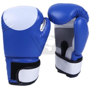 Guantes de Boxeo de Cuero de Alta Calidad Hechos a Medida con Cierre de Gancho y Bucle en los Dedos y con su Propio Logotipo - Product Image 3