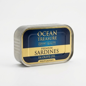 Sardines <span class=keywords><strong>en</strong></span> conserve de haute qualité, prêtes <span class=keywords><strong>à</strong></span> consommer, riches <span class=keywords><strong>en</strong></span> nutriments, pour restaurants et approvisionnement alimentaire industriel - Product Image 4