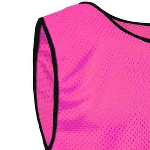 Prix de gros : Chasubles de football en mesh sublimées, haute visibilité et séchage rapide, pour l'entraînement des équipes et des adultes, en vente - Product Image 3