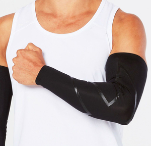 Supportive <b>Arm</b> <b>Compression</b> <b>Sleeve</b> Enhances Muscle Stability Reduces Fatigue Suitable for Exercise and Recovery Sessions - Product Image 6