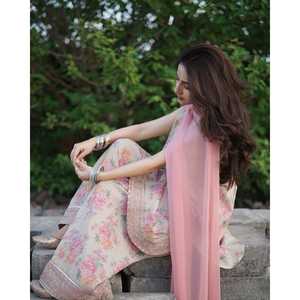 Conjunto Dupatta de diseño para mujer, parte superior inferior y hermoso - Product Image 2