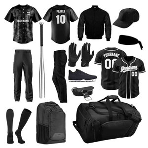 Custom Printed Baseball Jersey Men's Gray <b>Red</b> Team Name Number 00 Short Sleeve Breathable Polyester High Quality All Seasons - Product Image 4