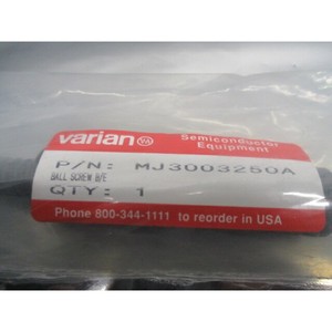 Varian MJ3003250A Ball Screw B/E, <b>Elevator</b> Theta - Trusted Global Legacy Semiconductor Equipment and <b>Parts</b> at - Product Image 6