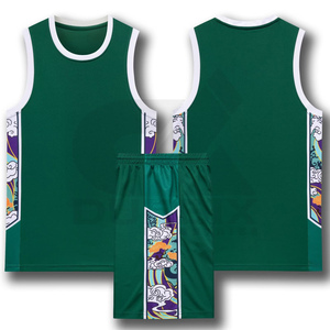 Maillot de basket-ball Phoenix hiver 2024-25, haute qualité, logo imprimé numérique cousu sur mesure, respirant, sans manches, service OEM pour équipe - Product Image 1